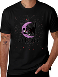 October Vibes Halloween T-Shirt