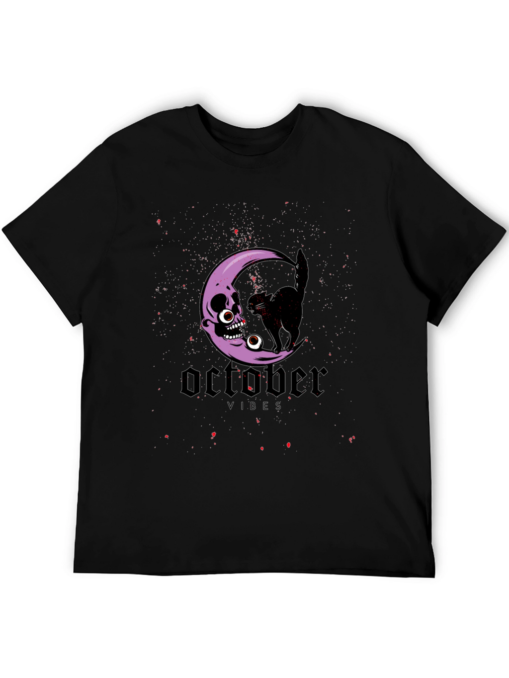 October Vibes Halloween T-Shirt