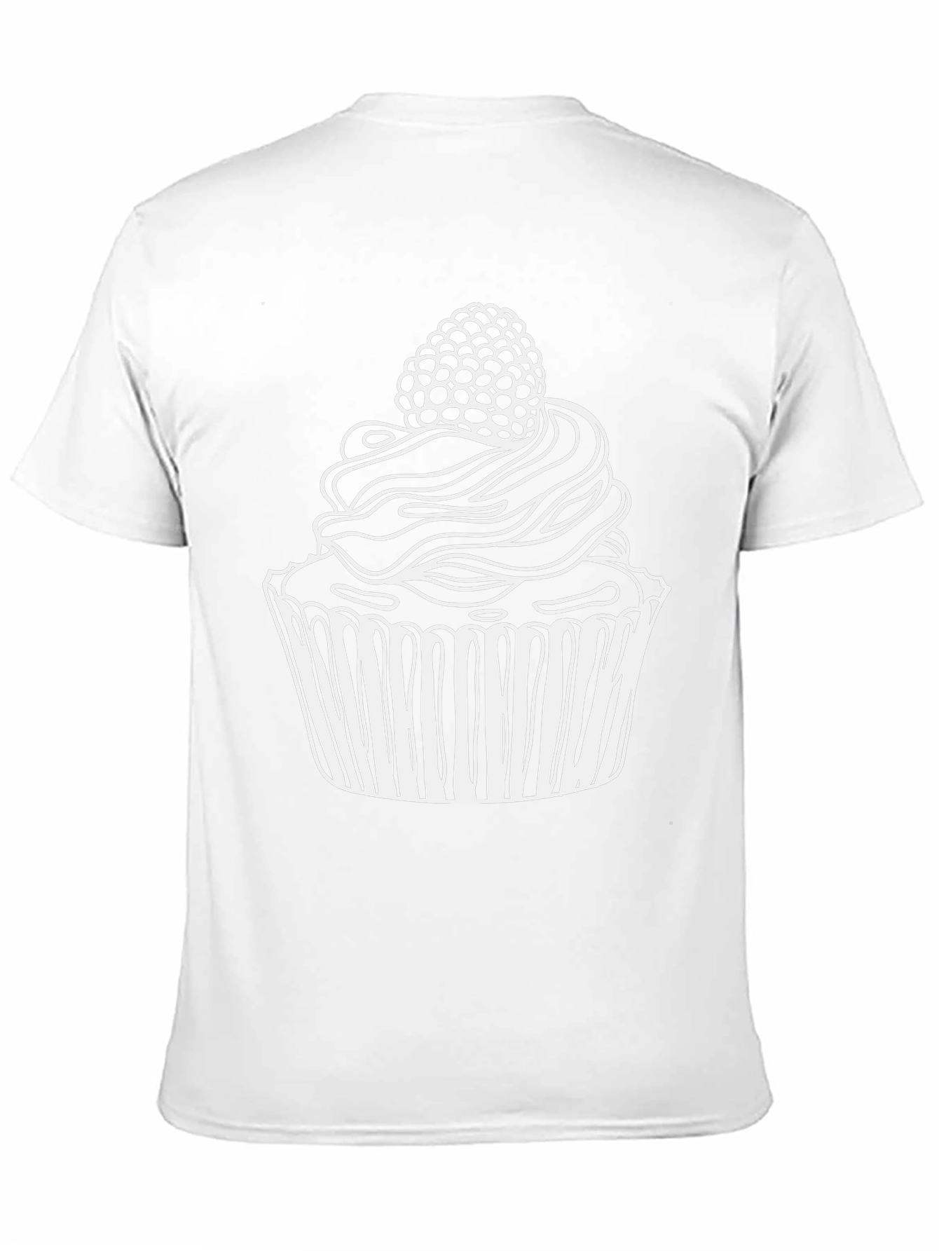 Cupcake Graphic Tee - Fun Dessert Shirt
