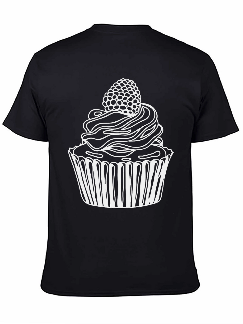 Cupcake Graphic Tee - Fun Dessert Shirt