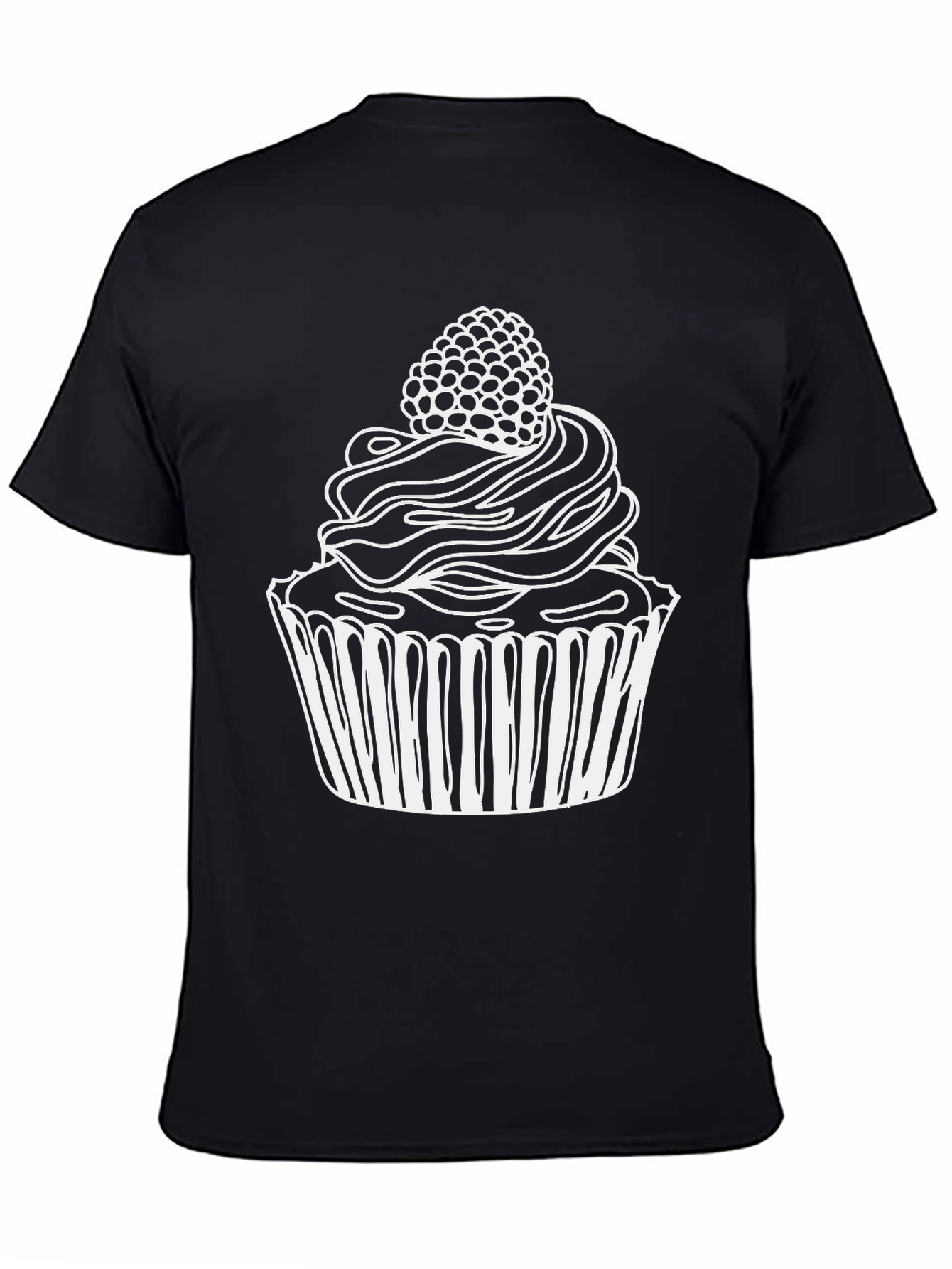 Cupcake Graphic Tee - Fun Dessert Shirt
