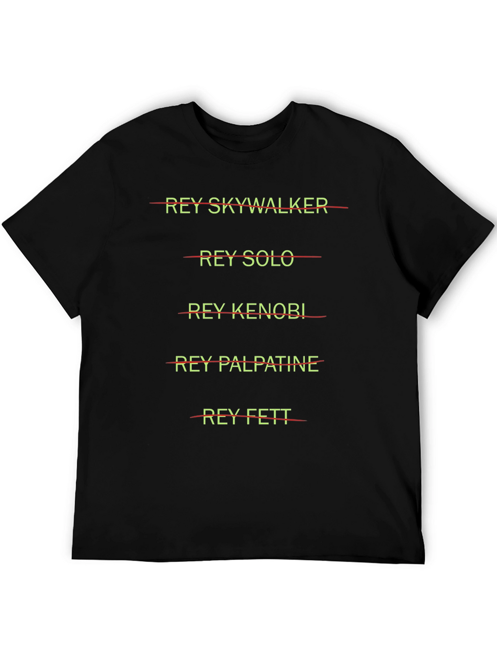 Rey Star Wars T-Shirt