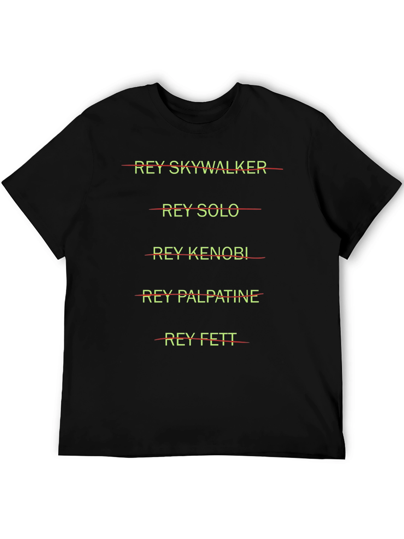 Rey Star Wars T-Shirt