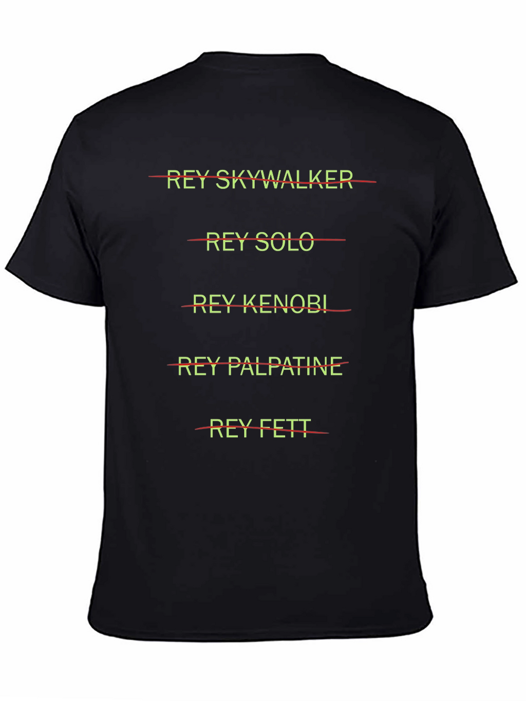 Rey Star Wars T-Shirt