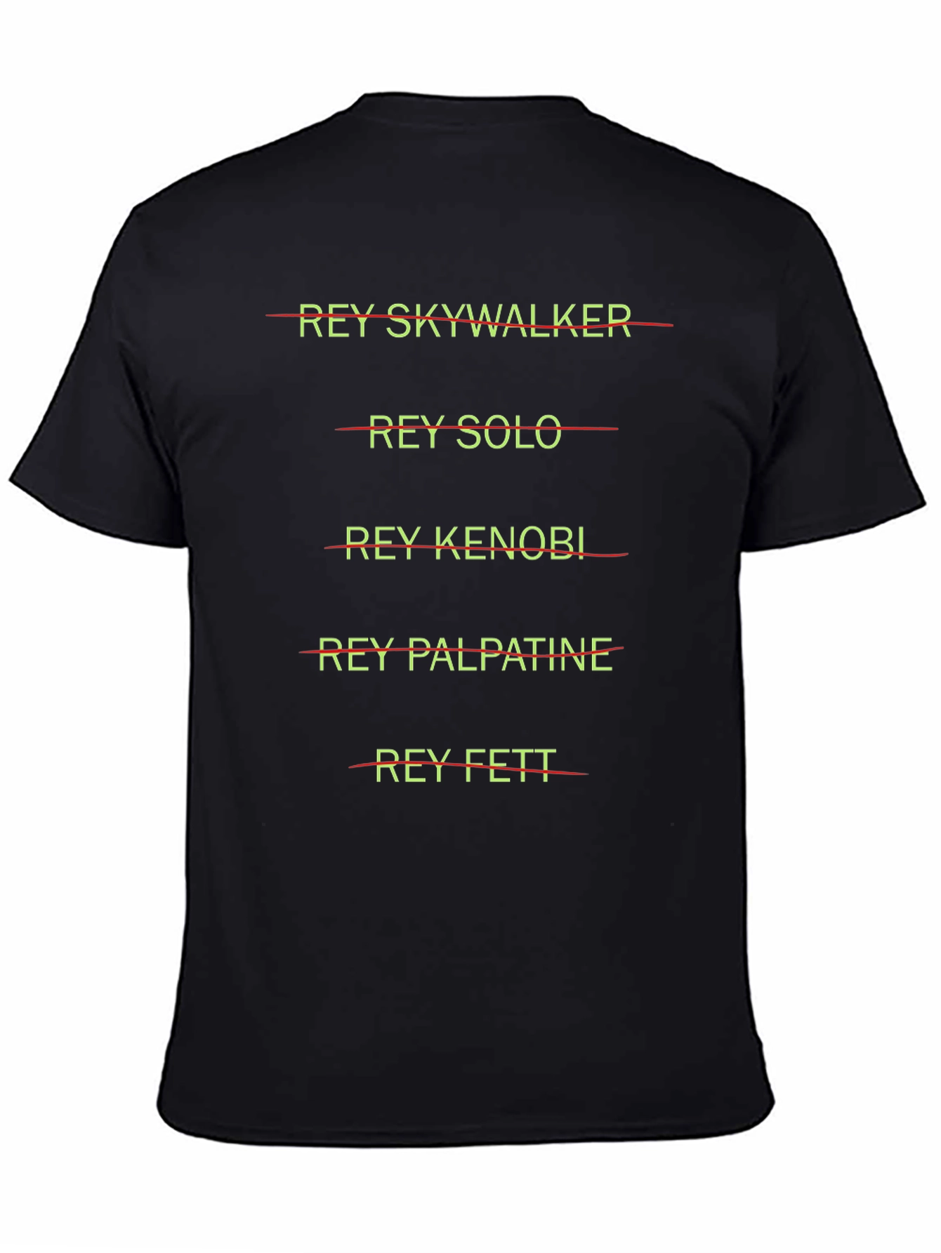 Rey Star Wars T-Shirt
