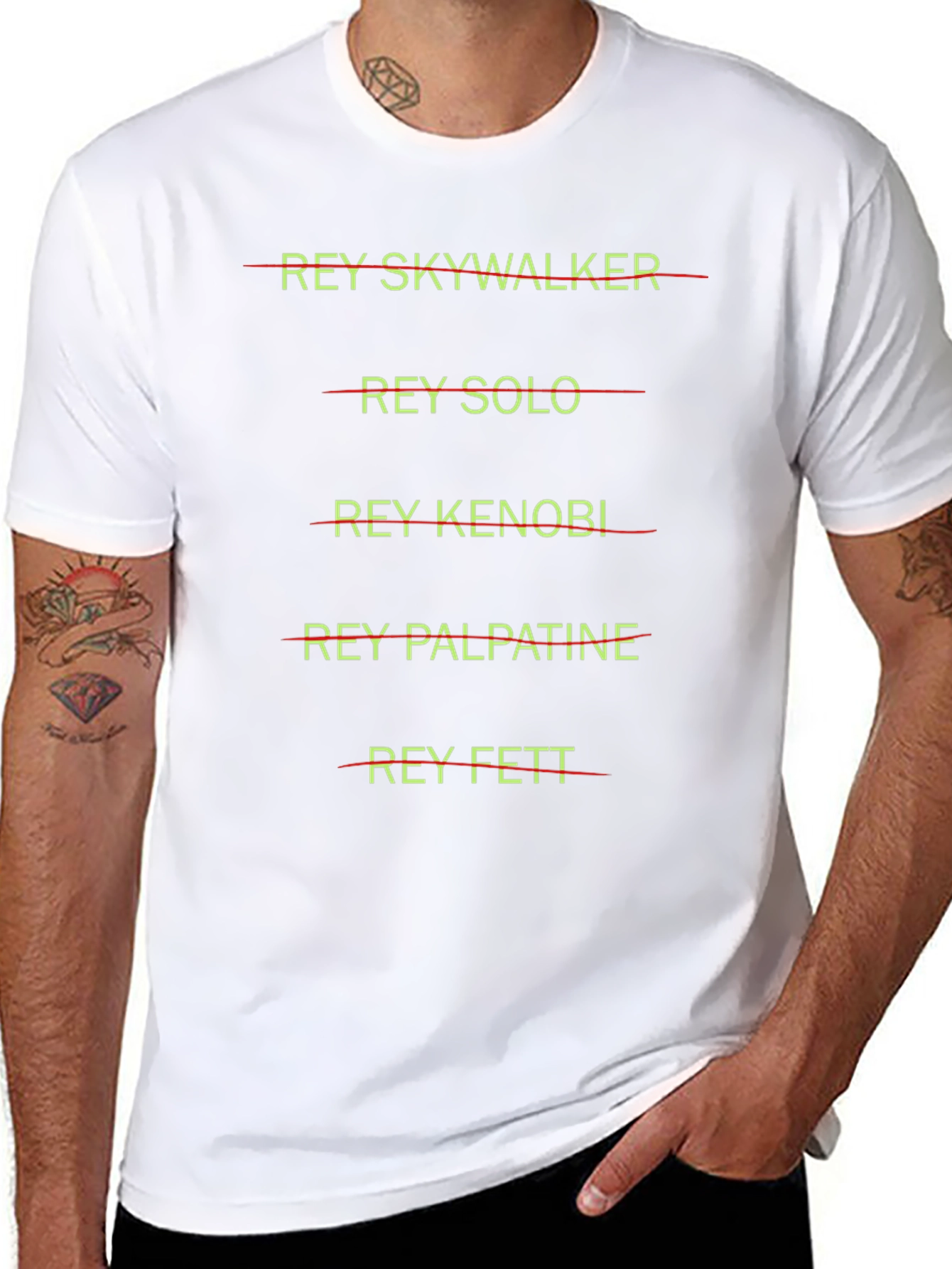 Rey Star Wars T-Shirt