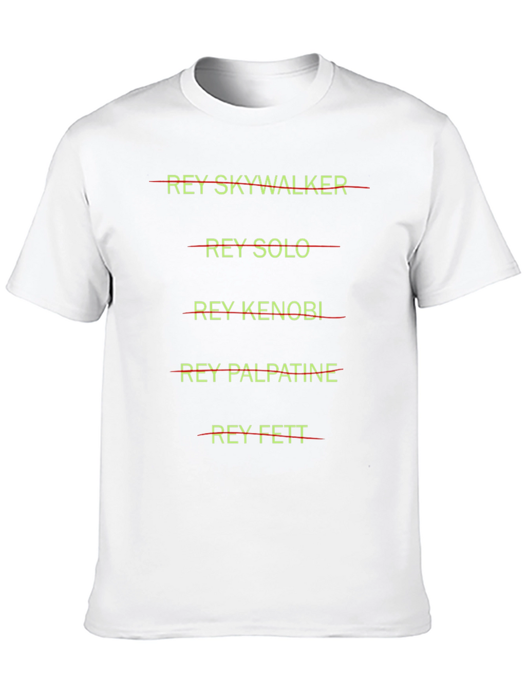Rey Star Wars T-Shirt