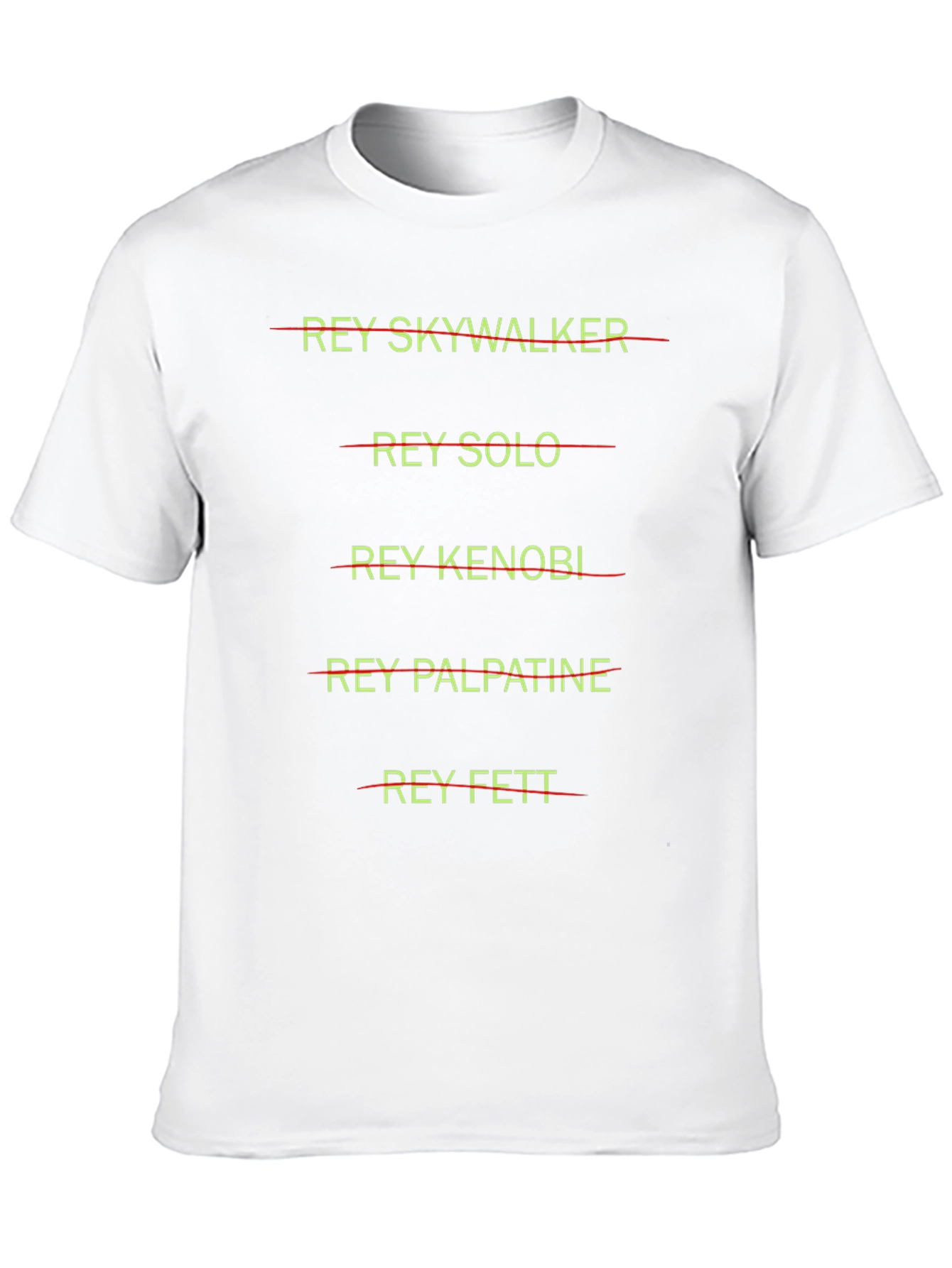 Rey Star Wars T-Shirt