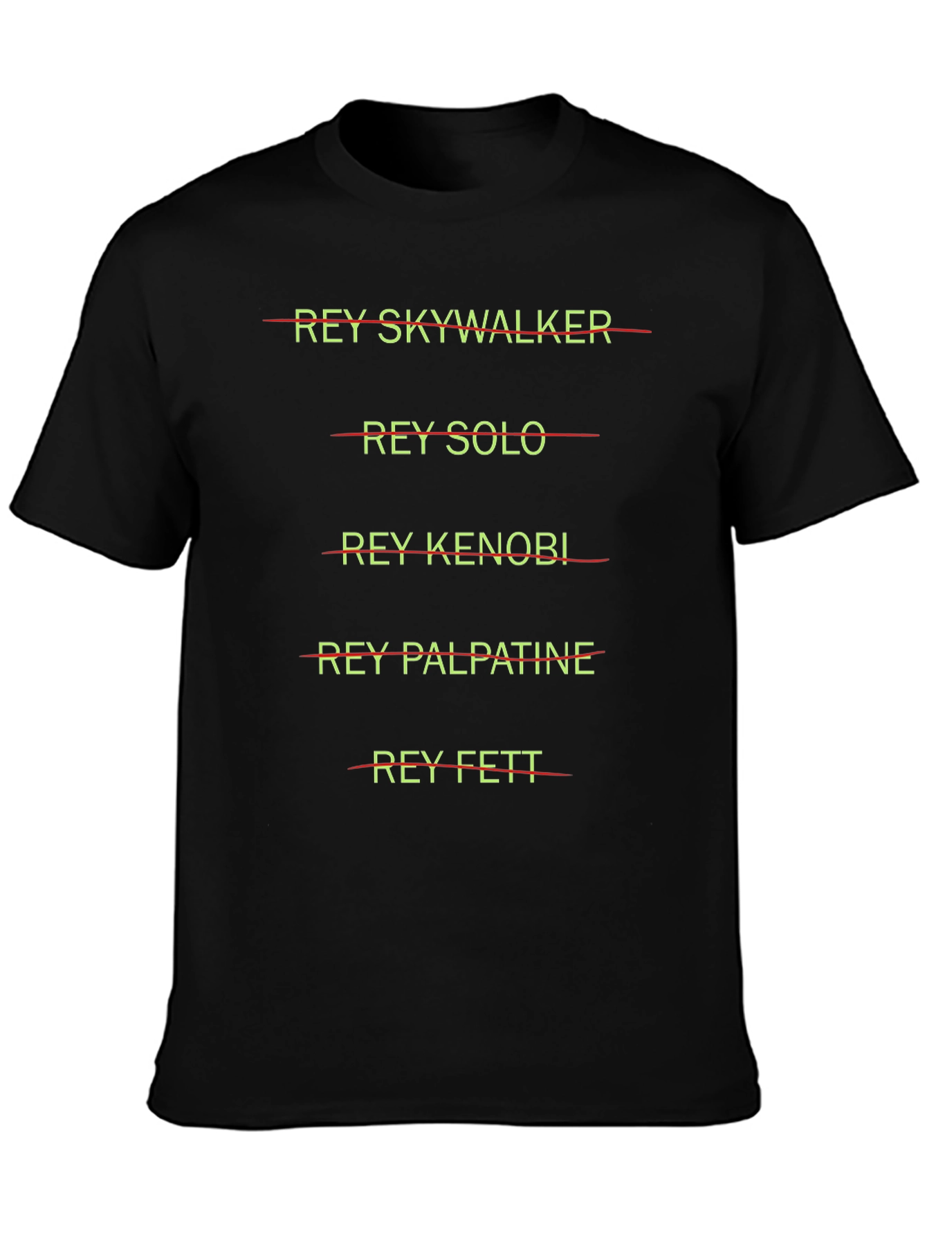 Rey Star Wars T-Shirt