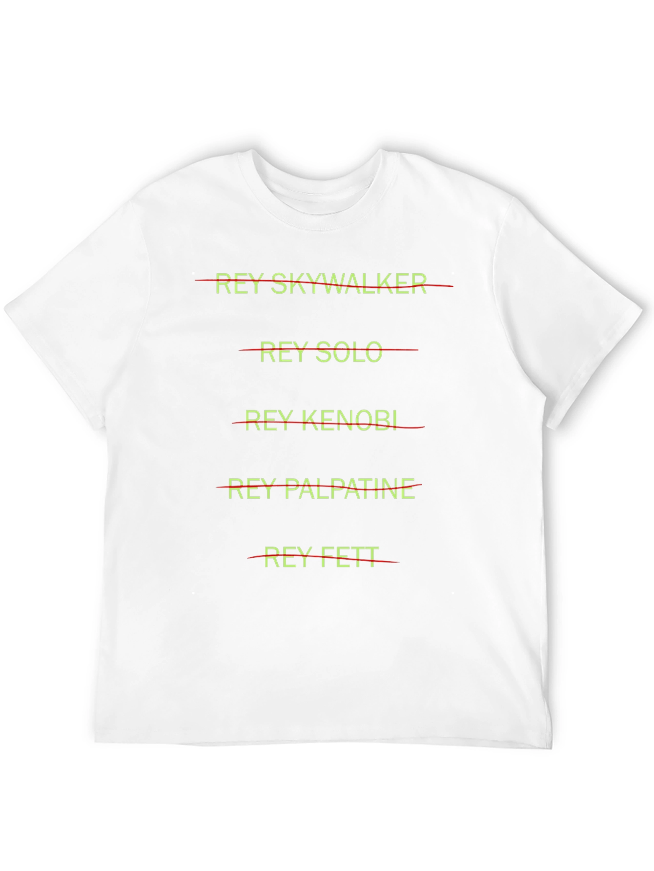 Rey Star Wars T-Shirt