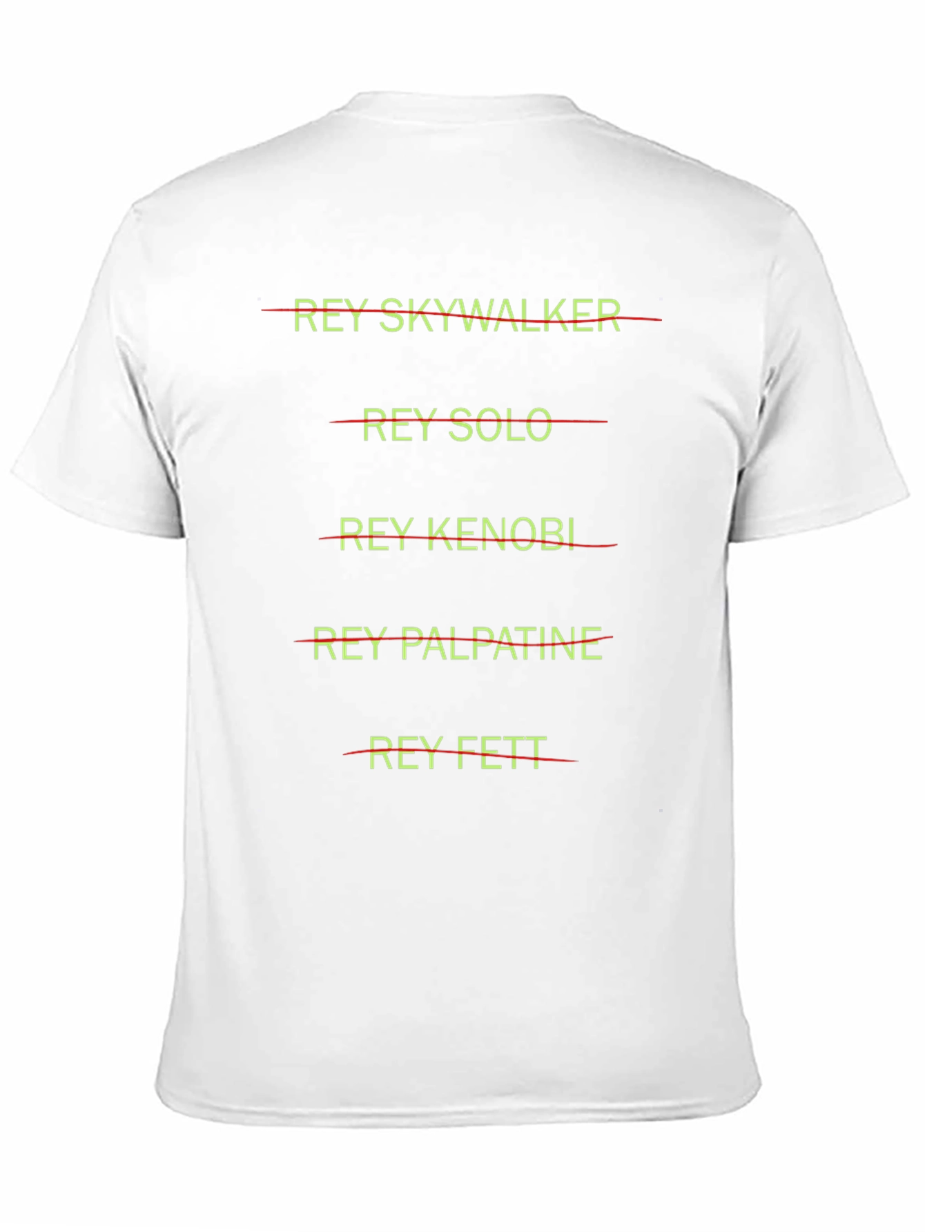 Rey Star Wars T-Shirt