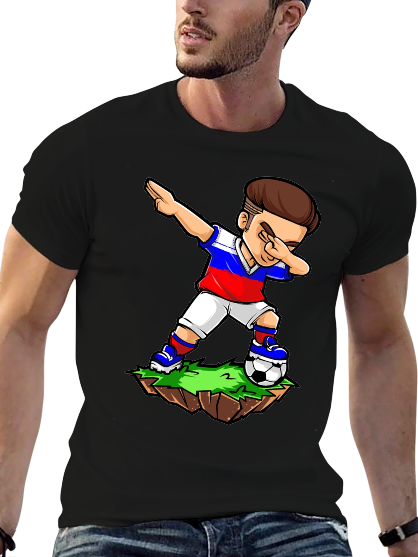 Funny Soccer Dab T-Shirt