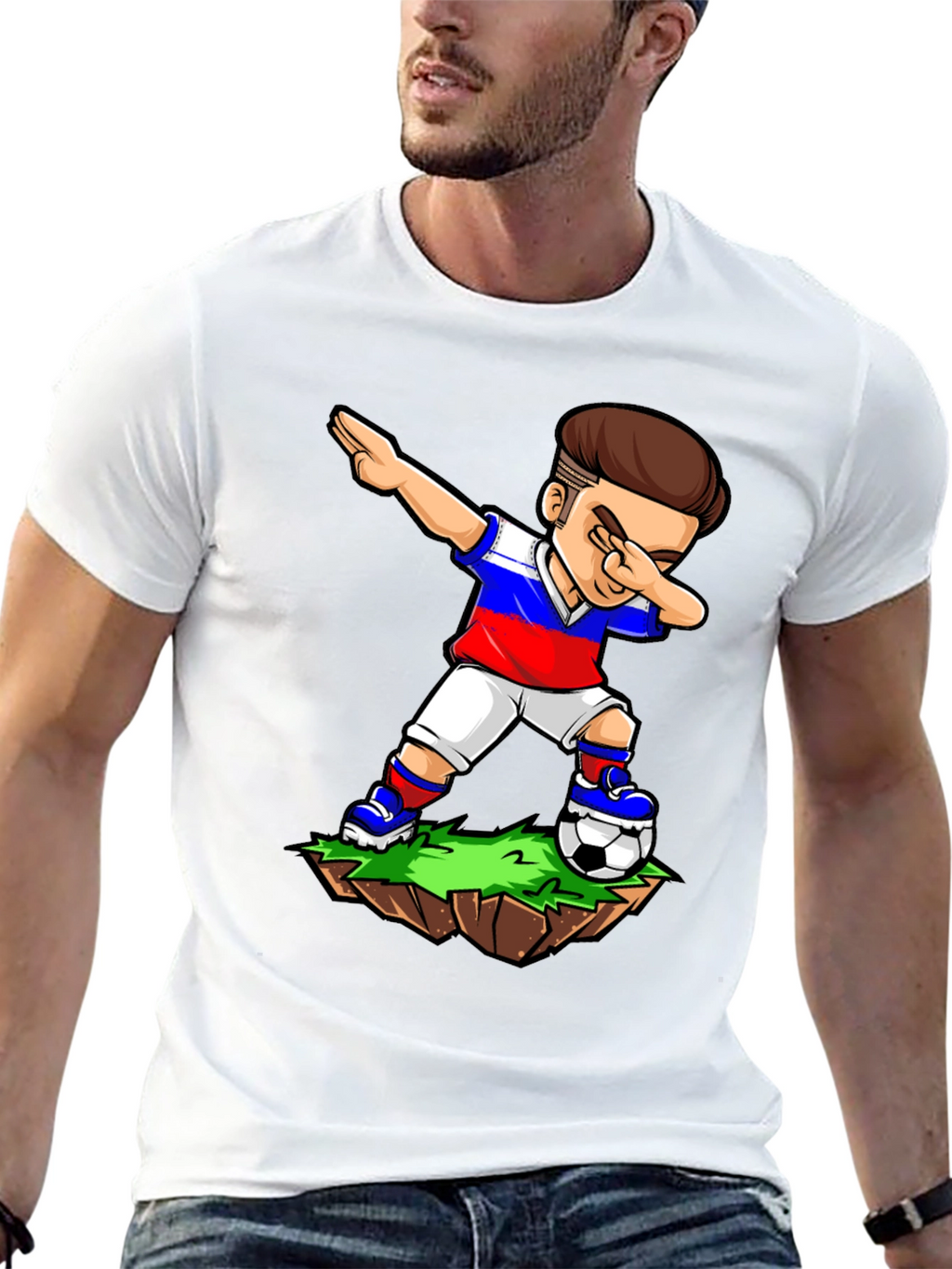 Funny Soccer Dab T-Shirt