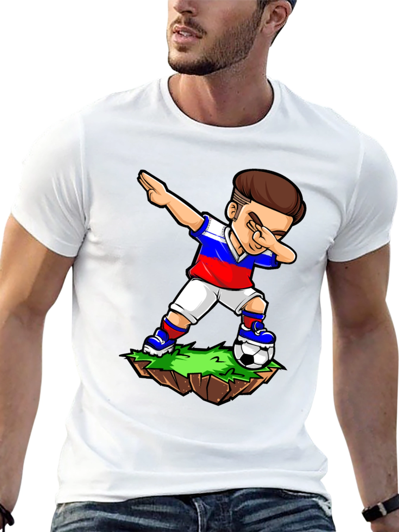 Funny Soccer Dab T-Shirt