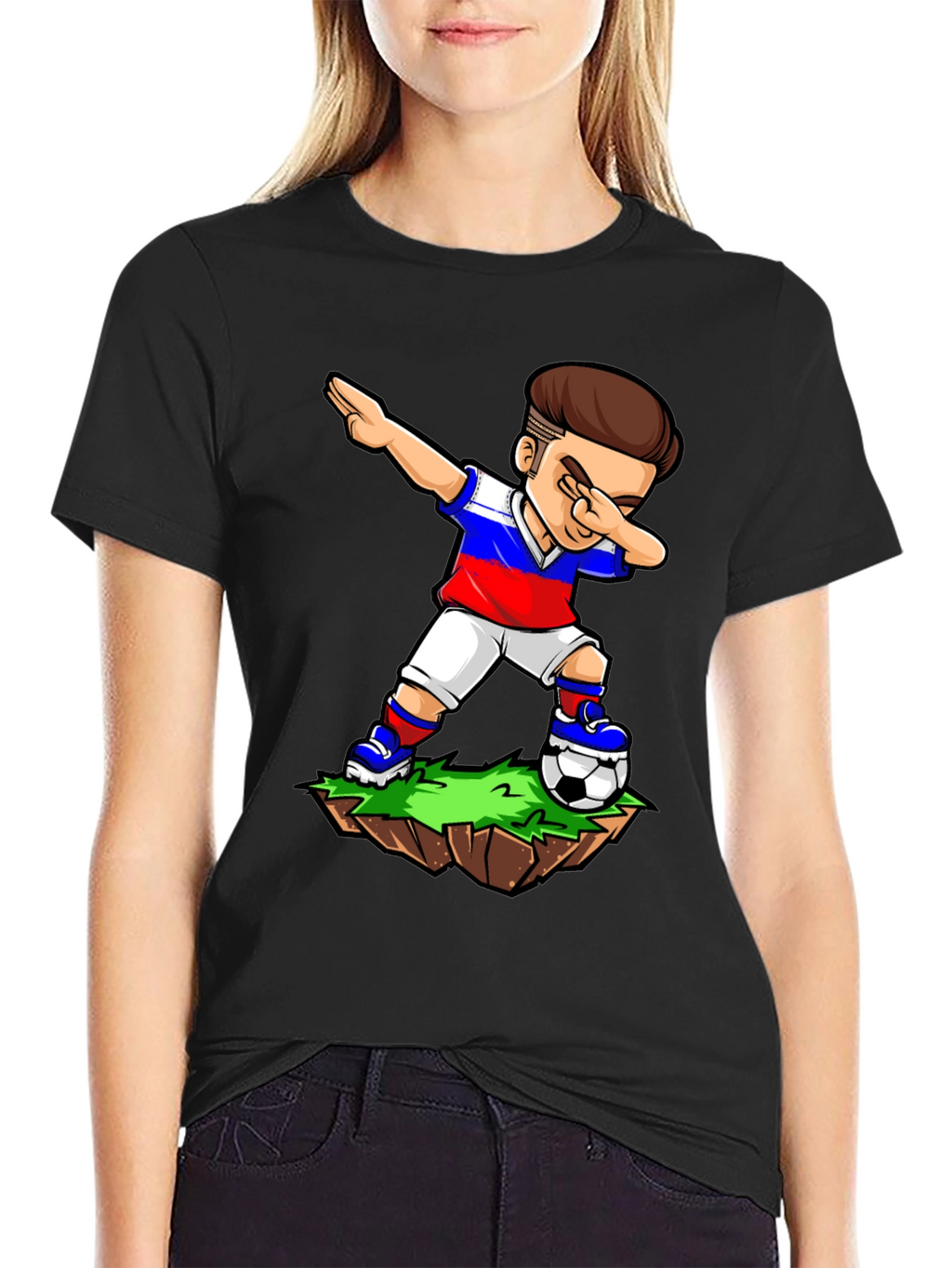 Funny Soccer Dab T-Shirt