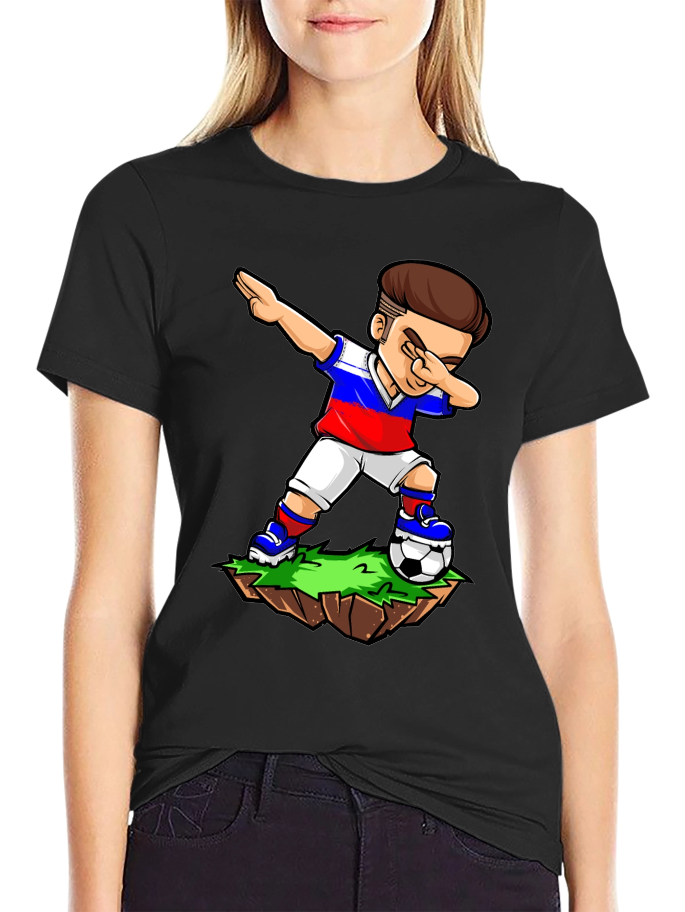 Funny Soccer Dab T-Shirt