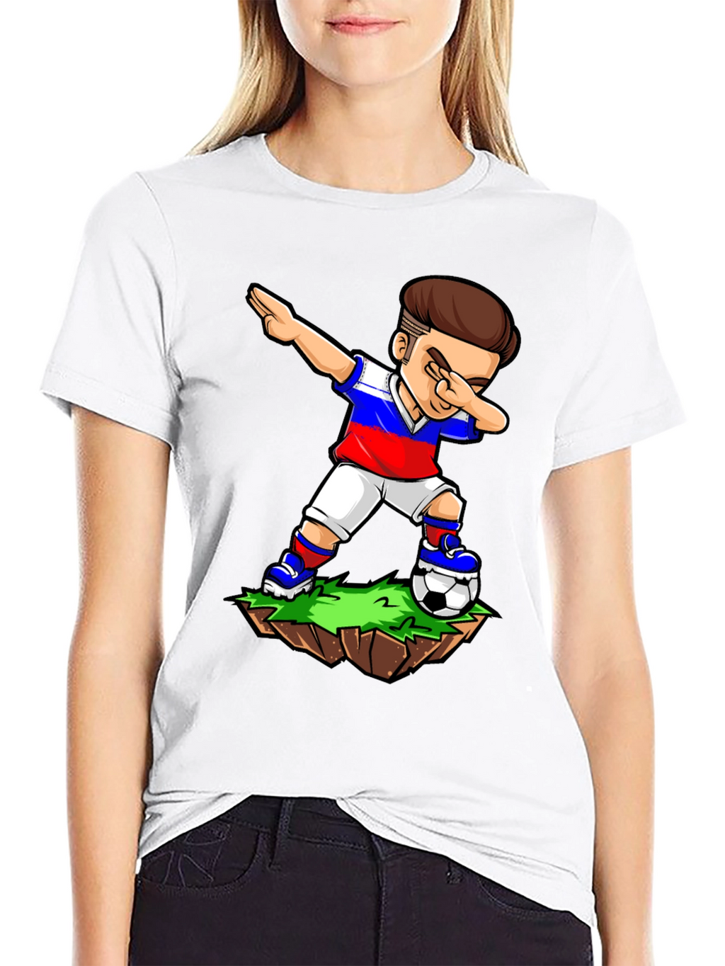 Funny Soccer Dab T-Shirt