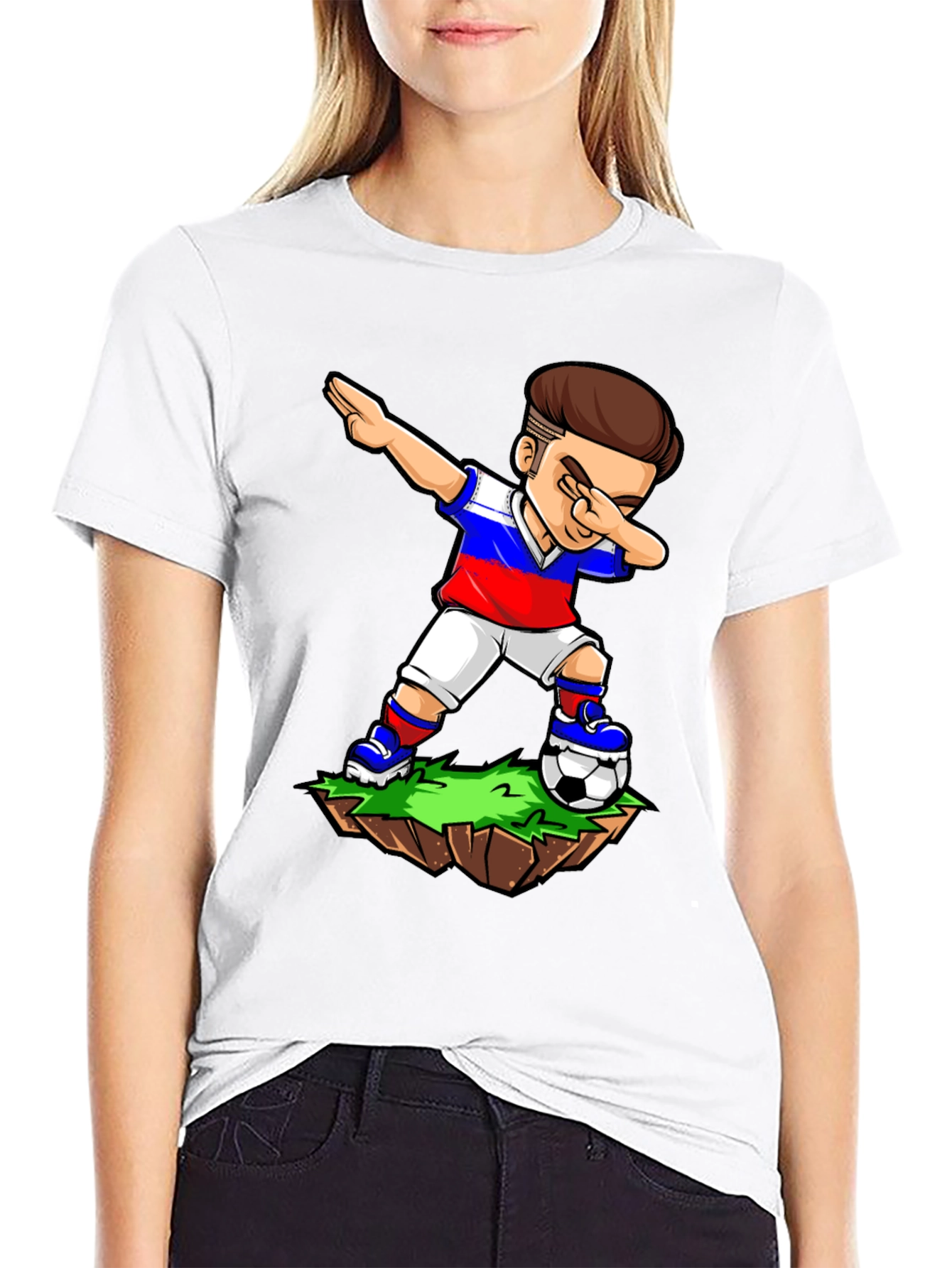 Funny Soccer Dab T-Shirt