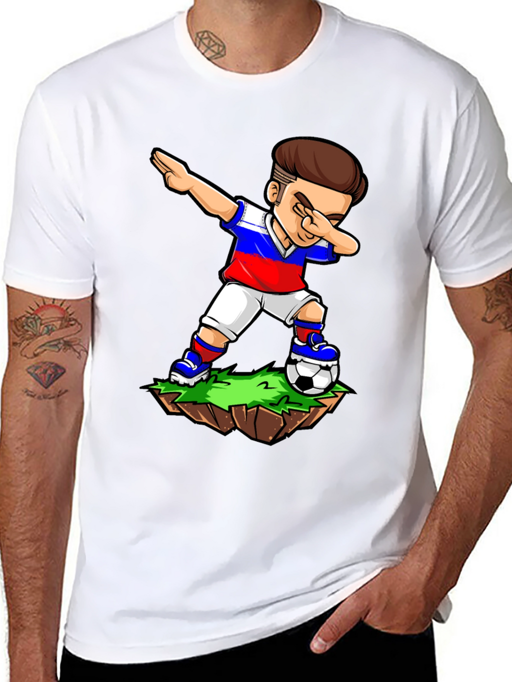 Funny Soccer Dab T-Shirt