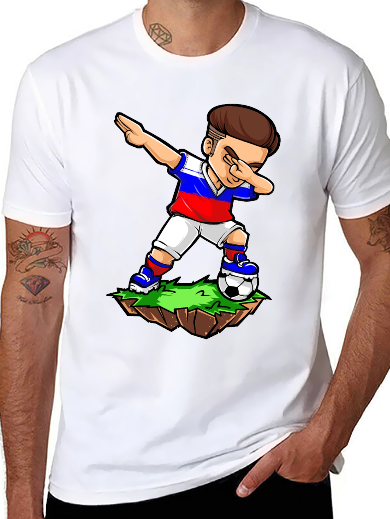 Funny Soccer Dab T-Shirt