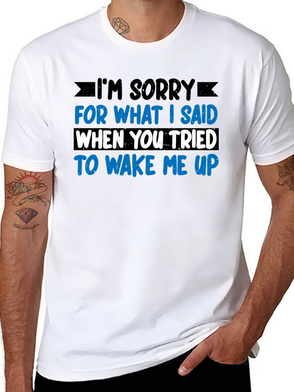 Funny Im Sorry T-Shirt - Novelty Apparel