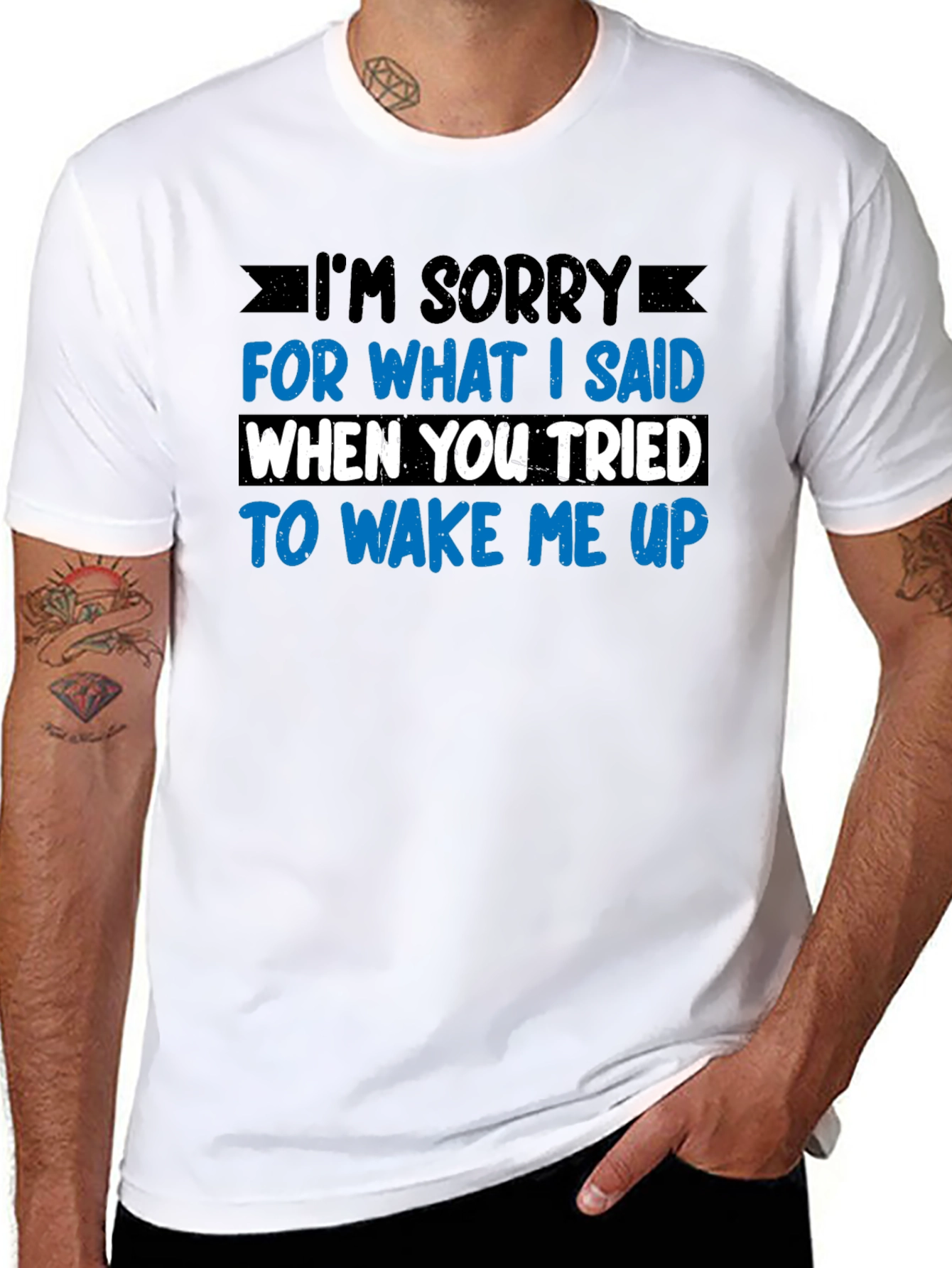Funny Im Sorry T-Shirt - Novelty Apparel