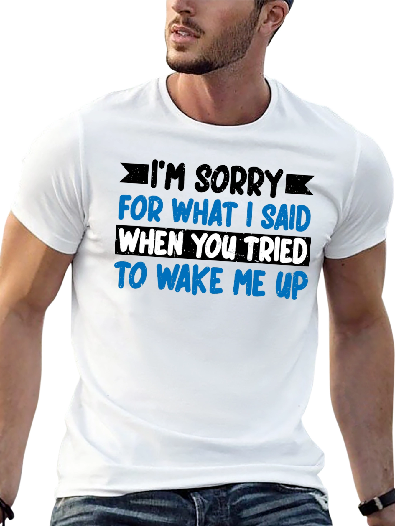 Funny Im Sorry T-Shirt - Novelty Apparel