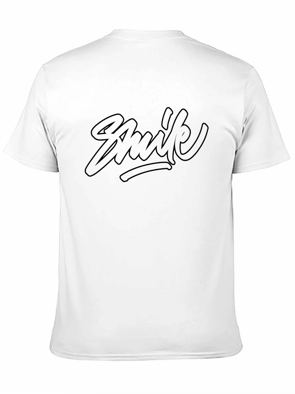 Black Graphic T-Shirt - Modern Style
