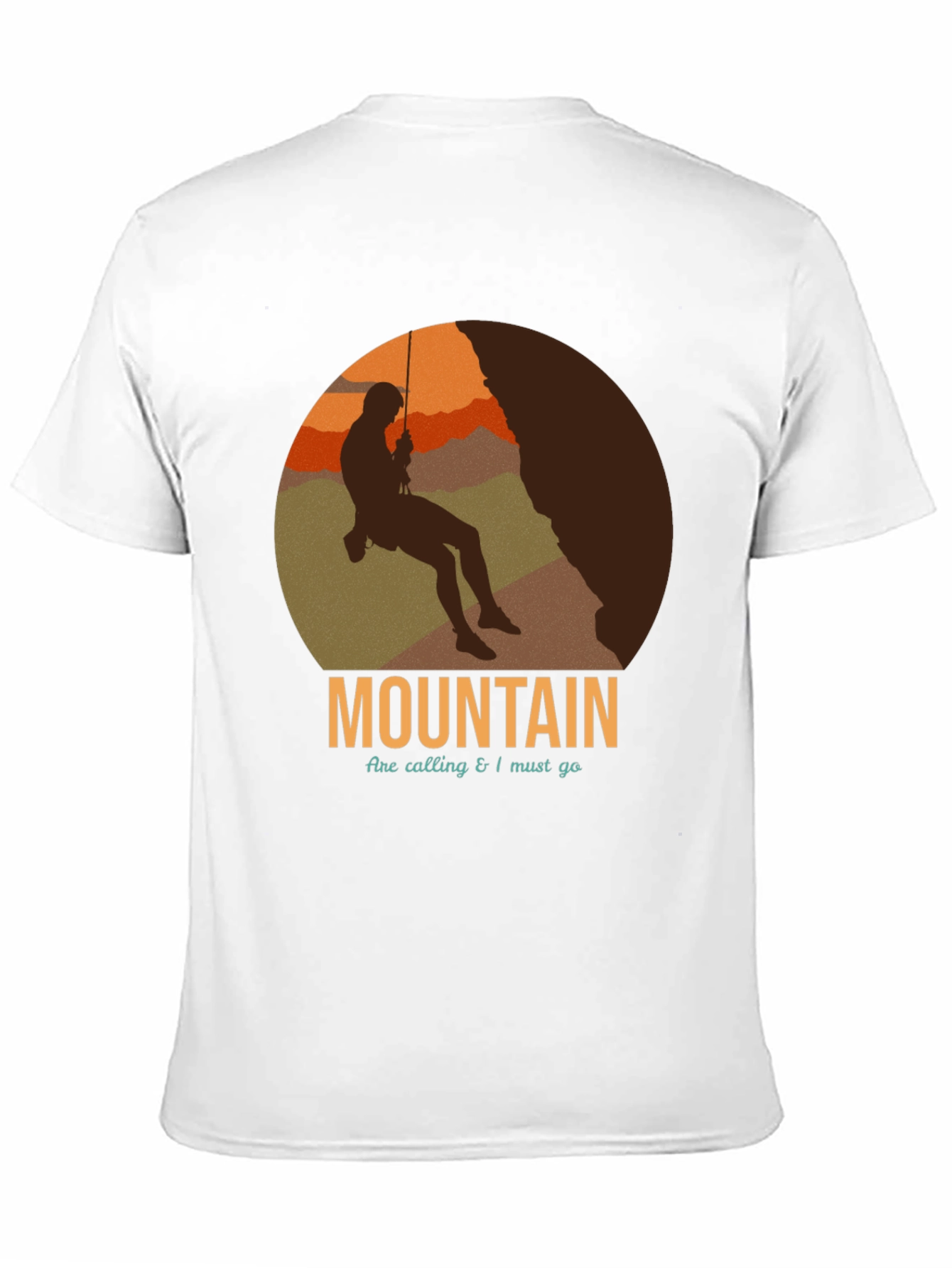 Mountain Calling Graphic Tee