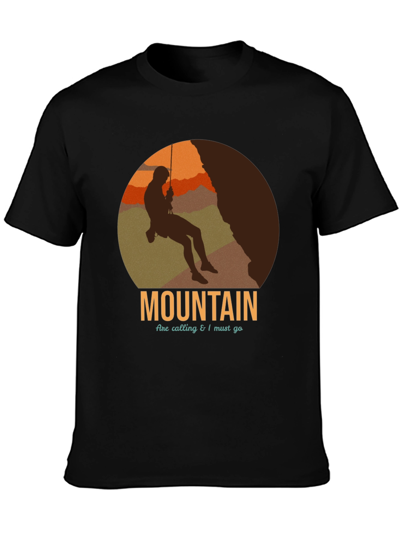 Mountain Calling Graphic Tee