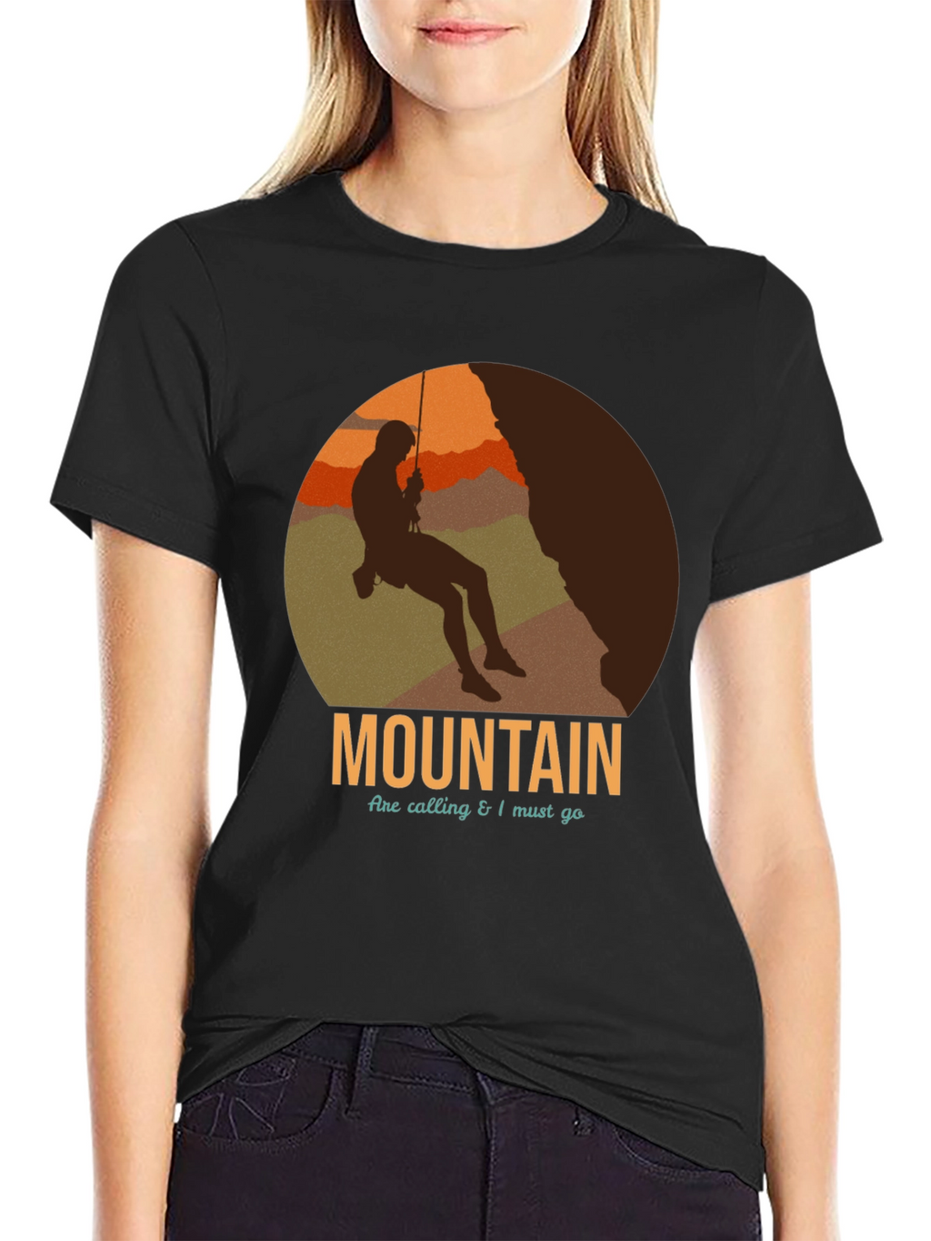 Mountain Calling Graphic Tee
