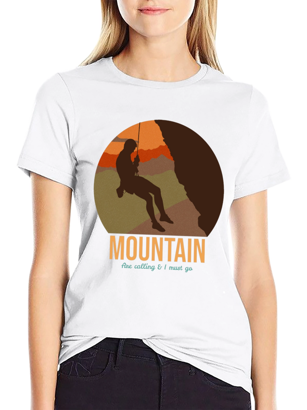 Mountain Calling Graphic Tee
