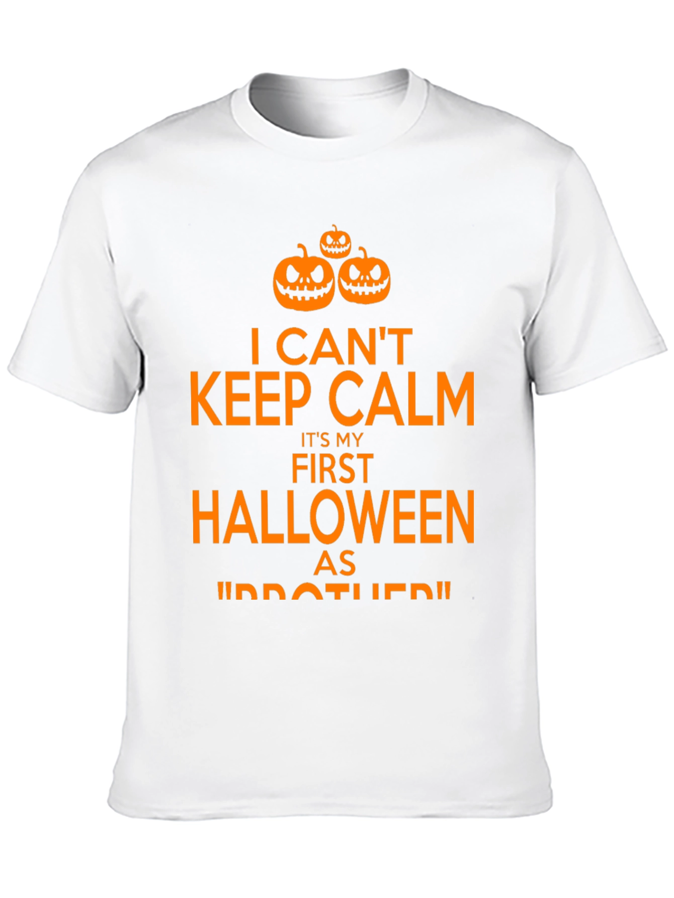 Halloween Brother T-Shirt - Keep Calm