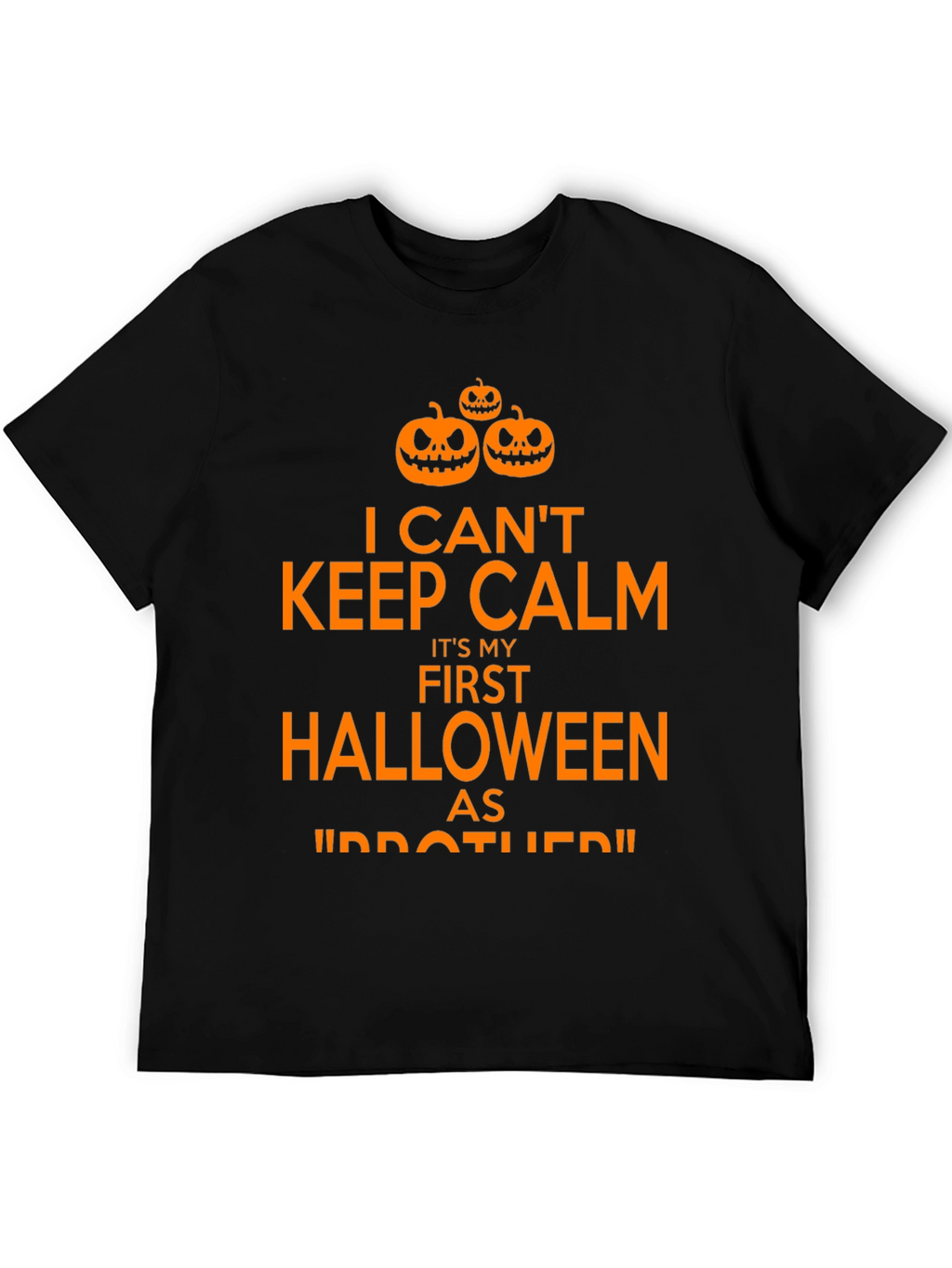 Halloween Brother T-Shirt - Keep Calm