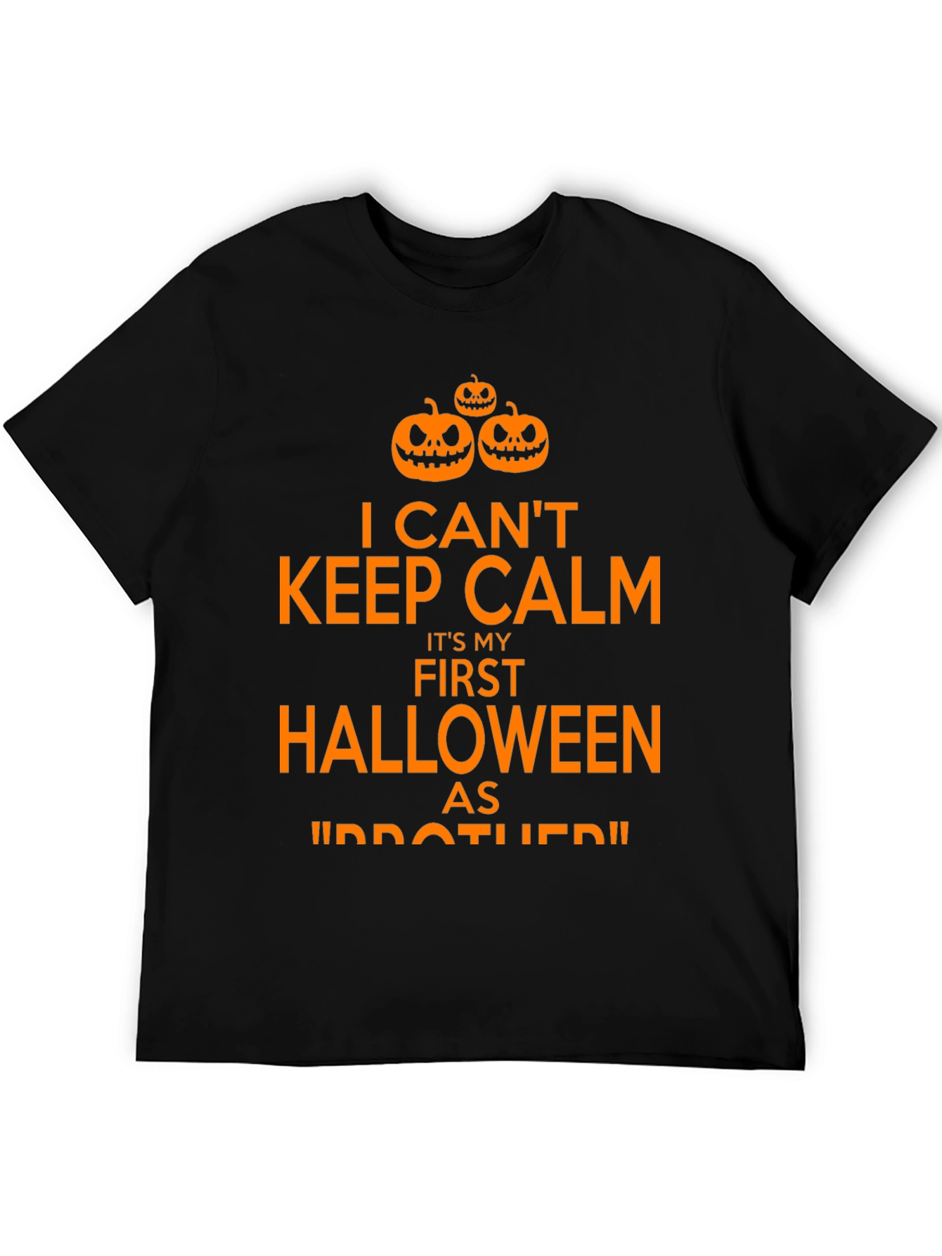 Halloween Brother T-Shirt - Keep Calm