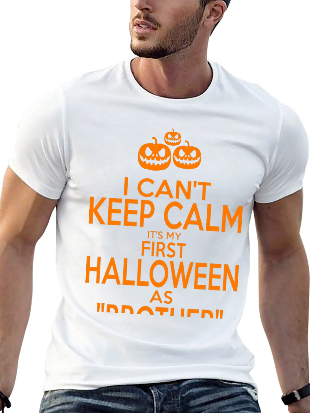 Halloween Brother T-Shirt - Keep Calm