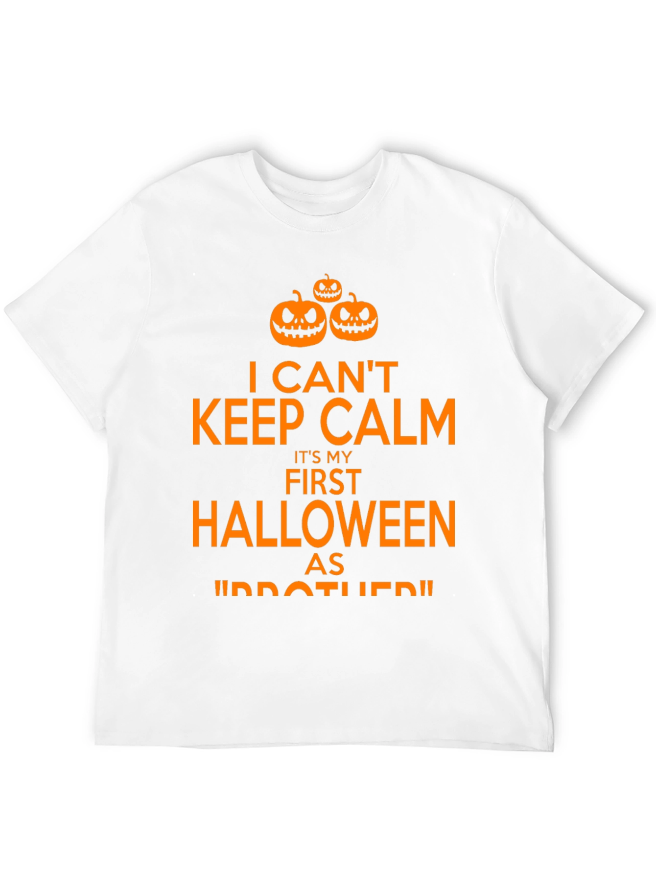 Halloween Brother T-Shirt - Keep Calm