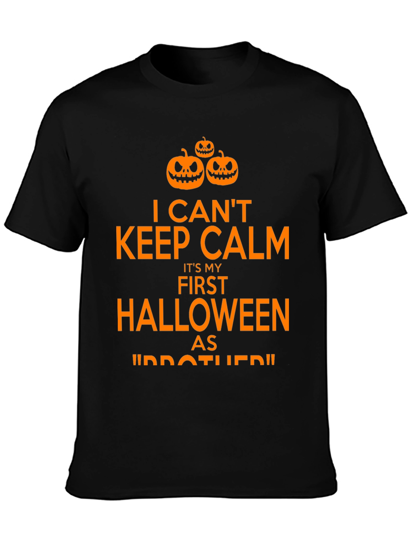 Halloween Brother T-Shirt - Keep Calm