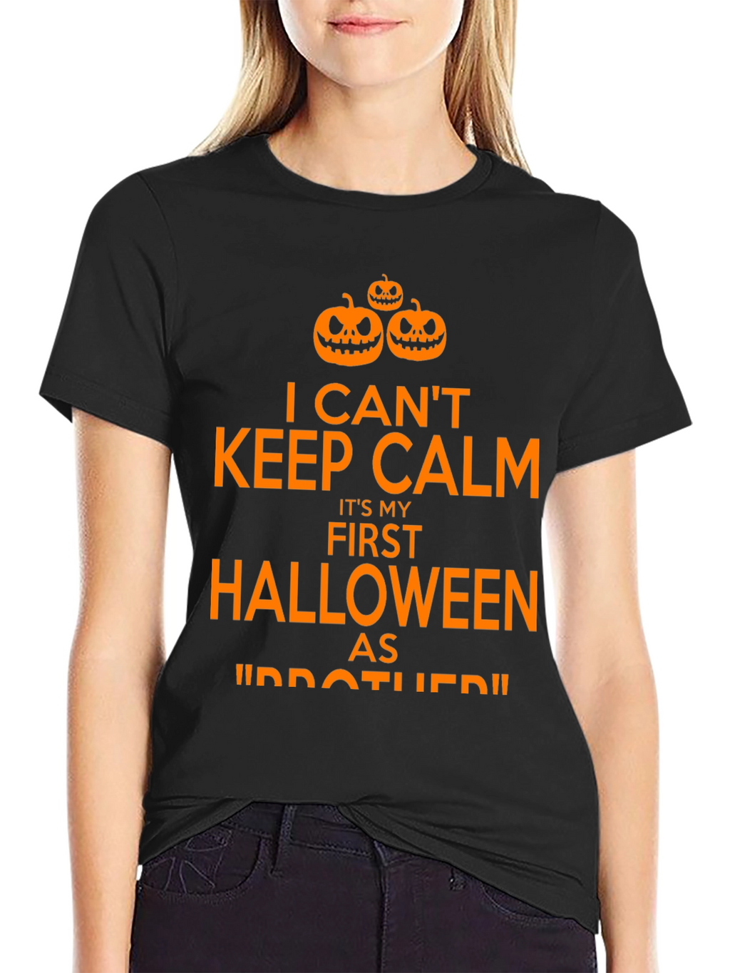 Halloween Brother T-Shirt - Keep Calm