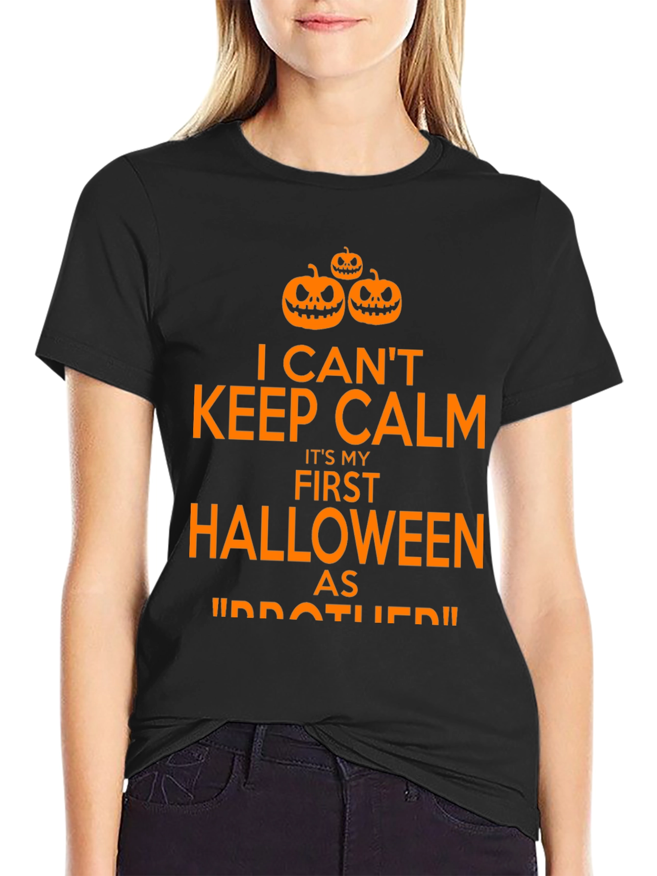 Halloween Brother T-Shirt - Keep Calm