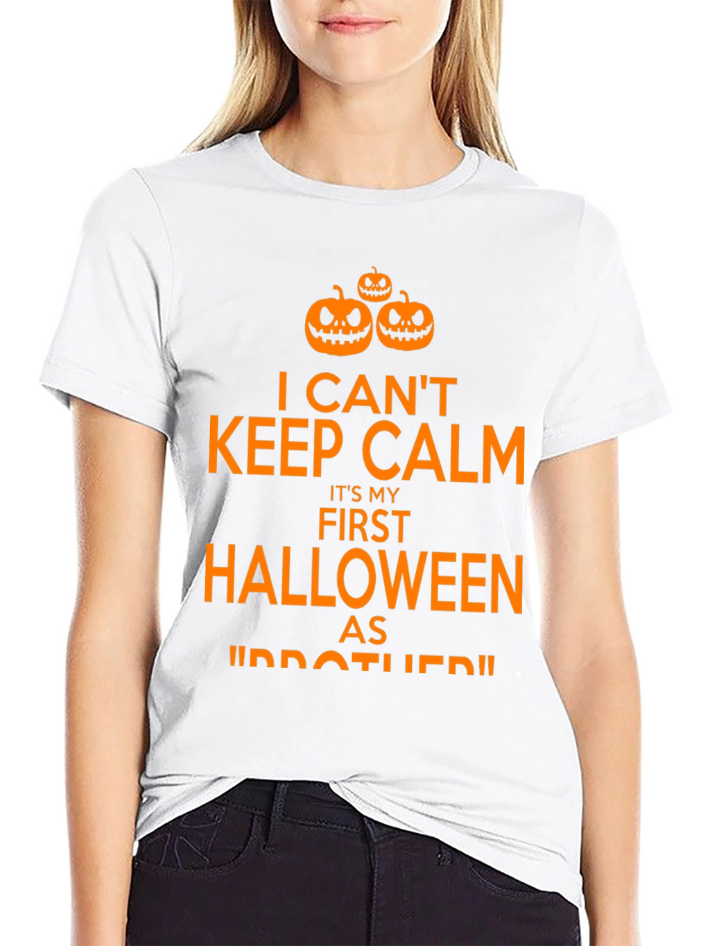 Halloween Brother T-Shirt - Keep Calm