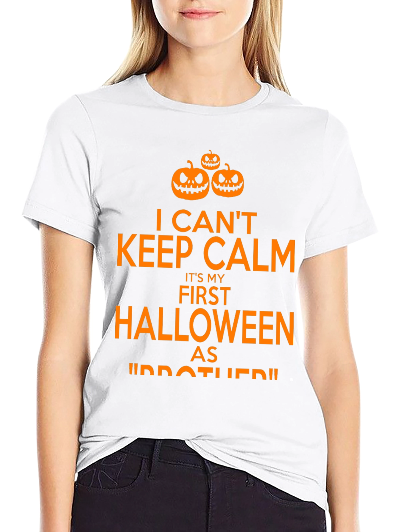 Halloween Brother T-Shirt - Keep Calm