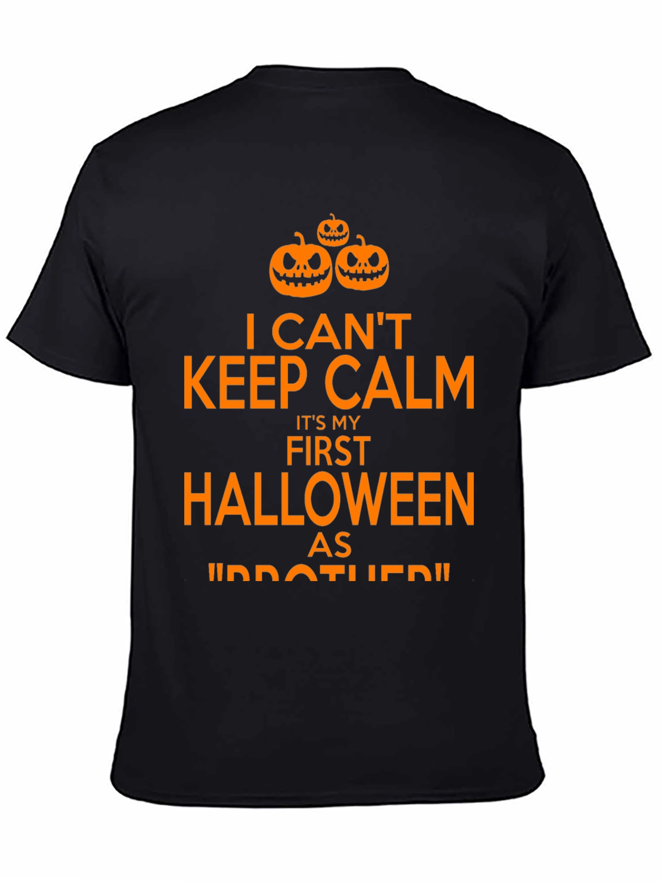 Halloween Brother T-Shirt - Keep Calm