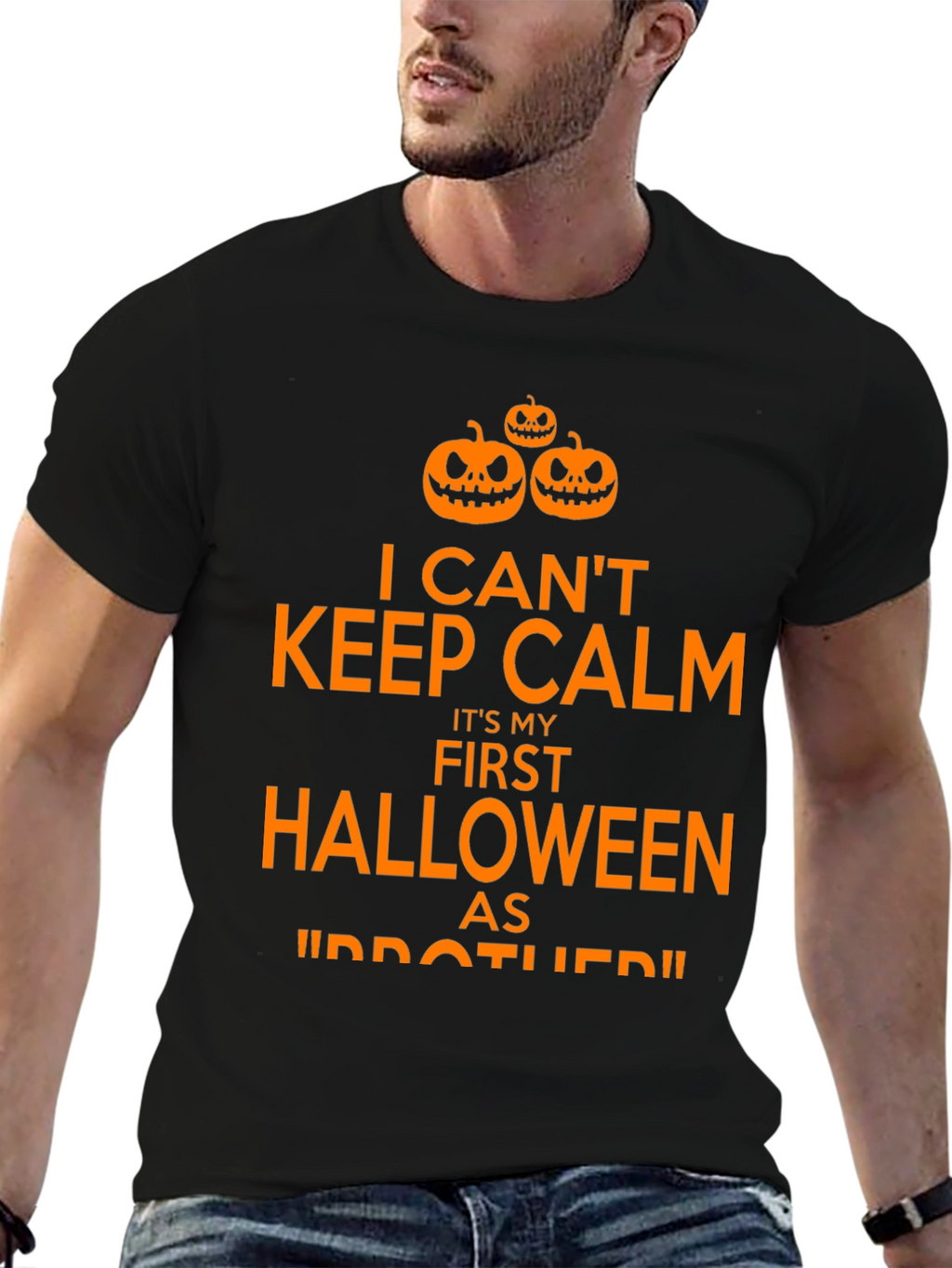 Halloween Brother T-Shirt - Keep Calm