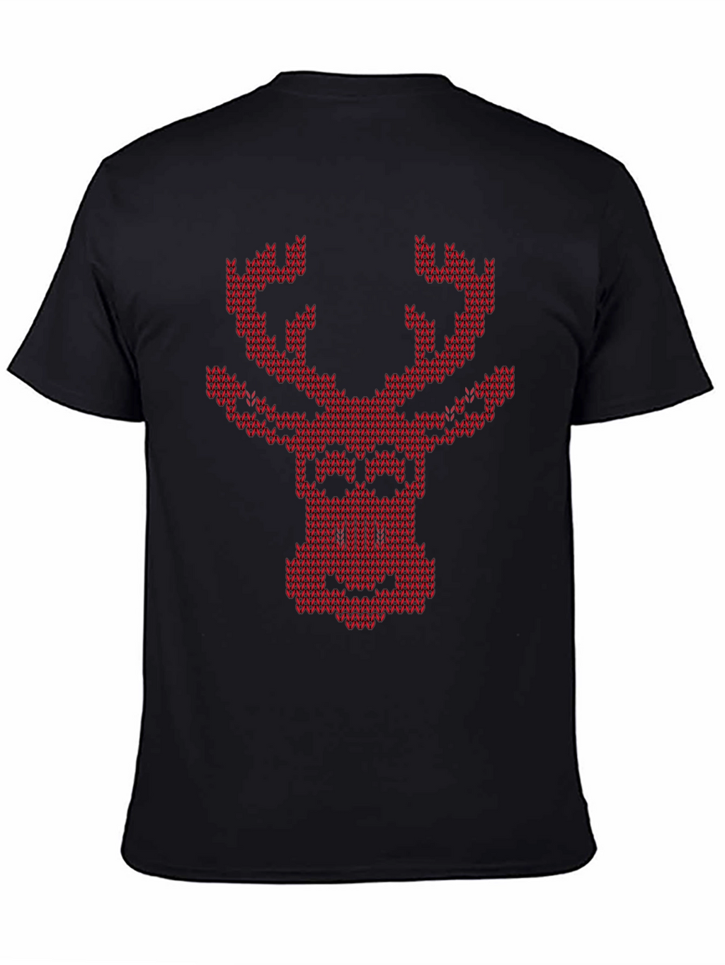 Festive Knit Reindeer Tee