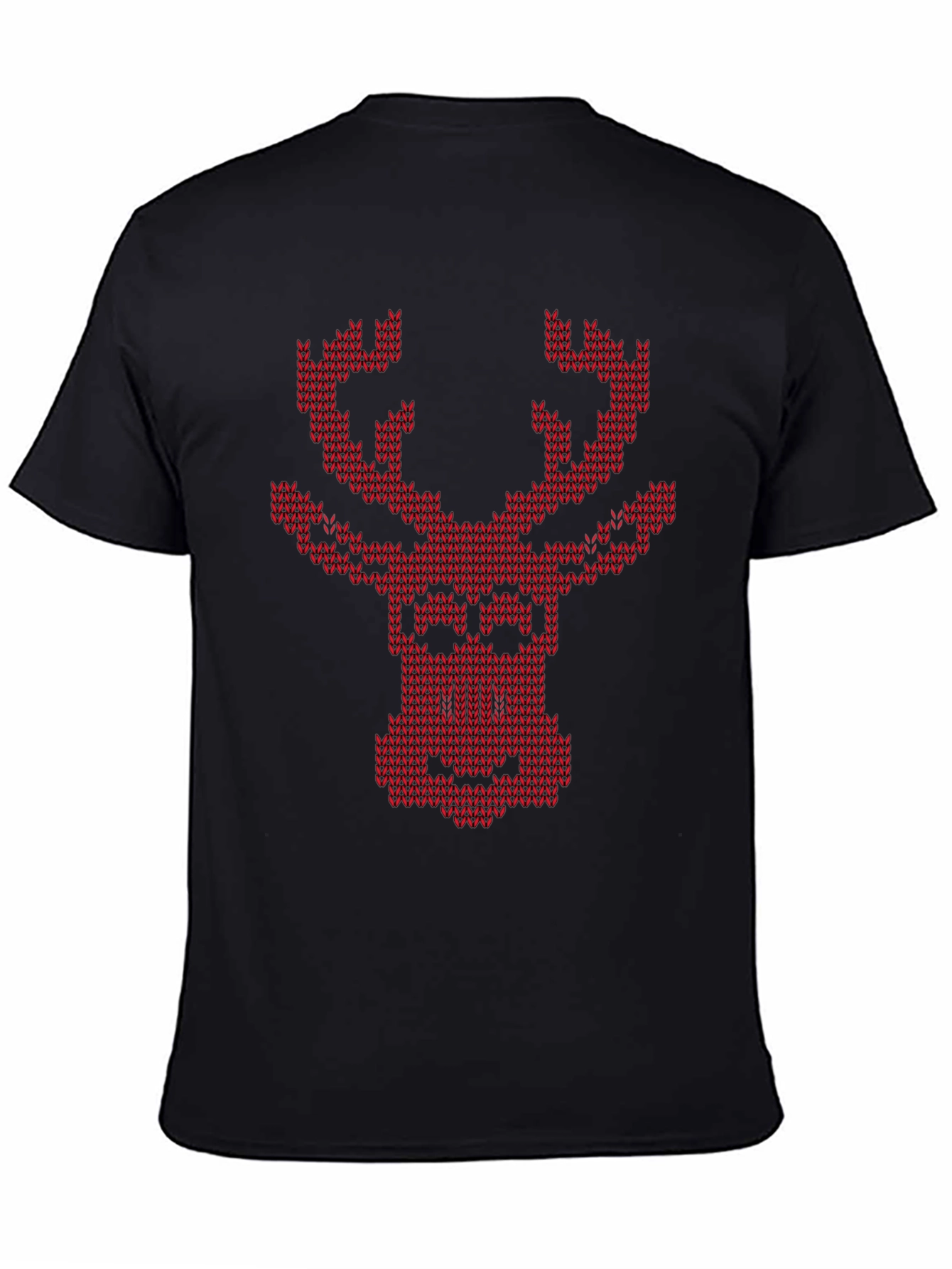 Festive Knit Reindeer Tee