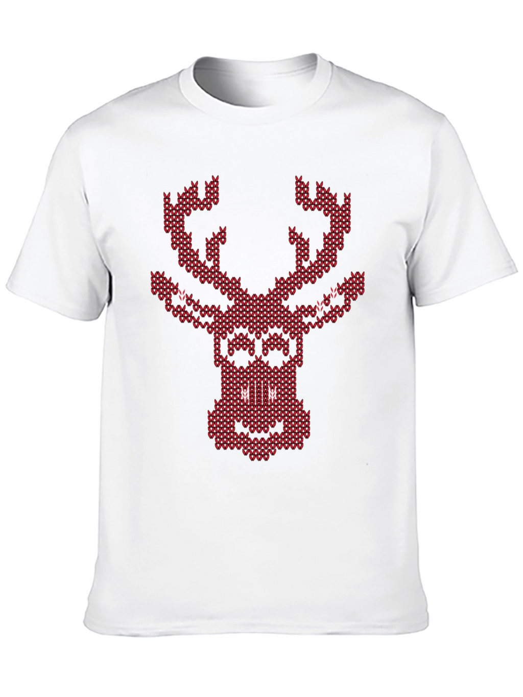 Festive Knit Reindeer Tee