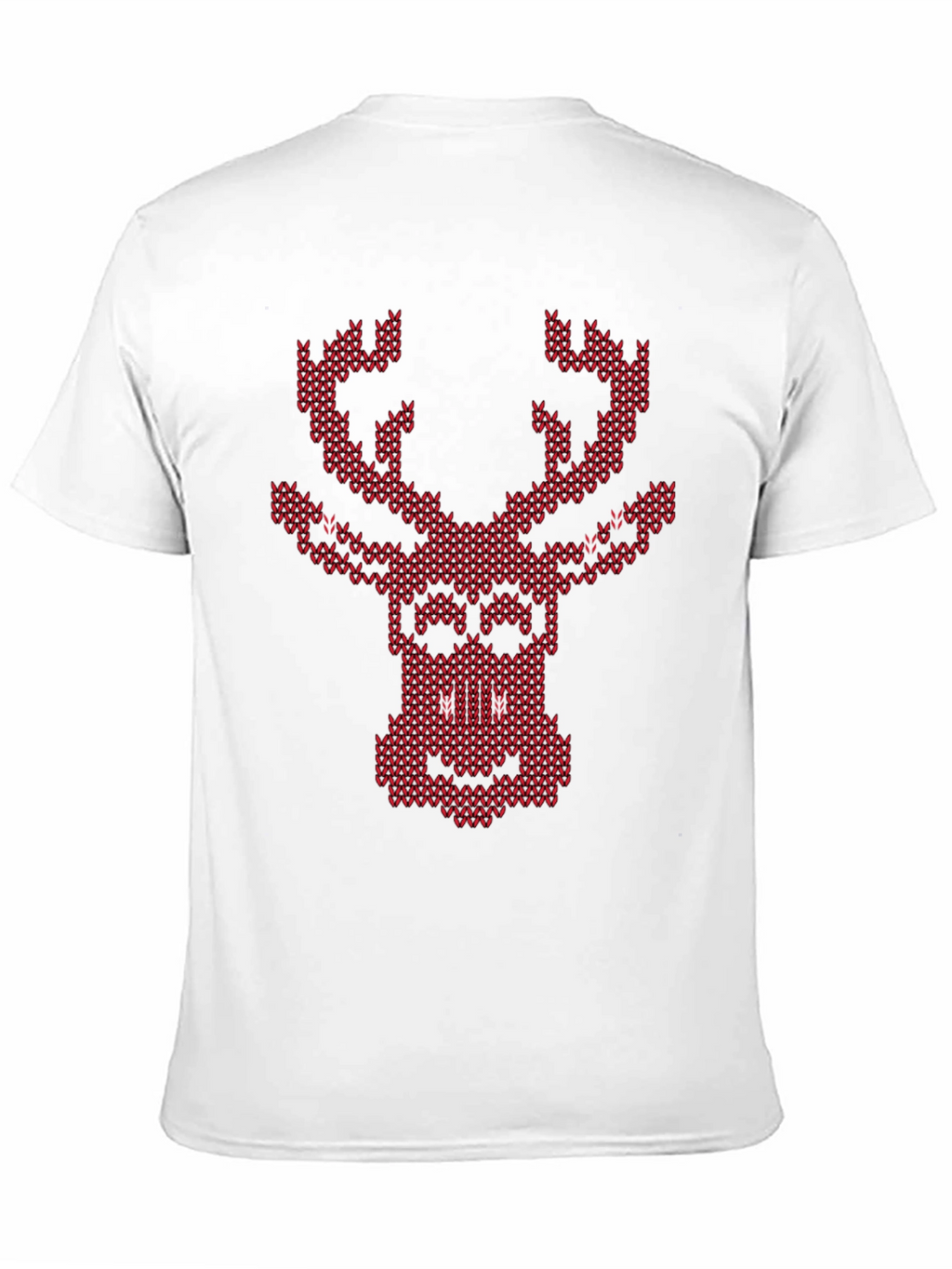 Festive Knit Reindeer Tee