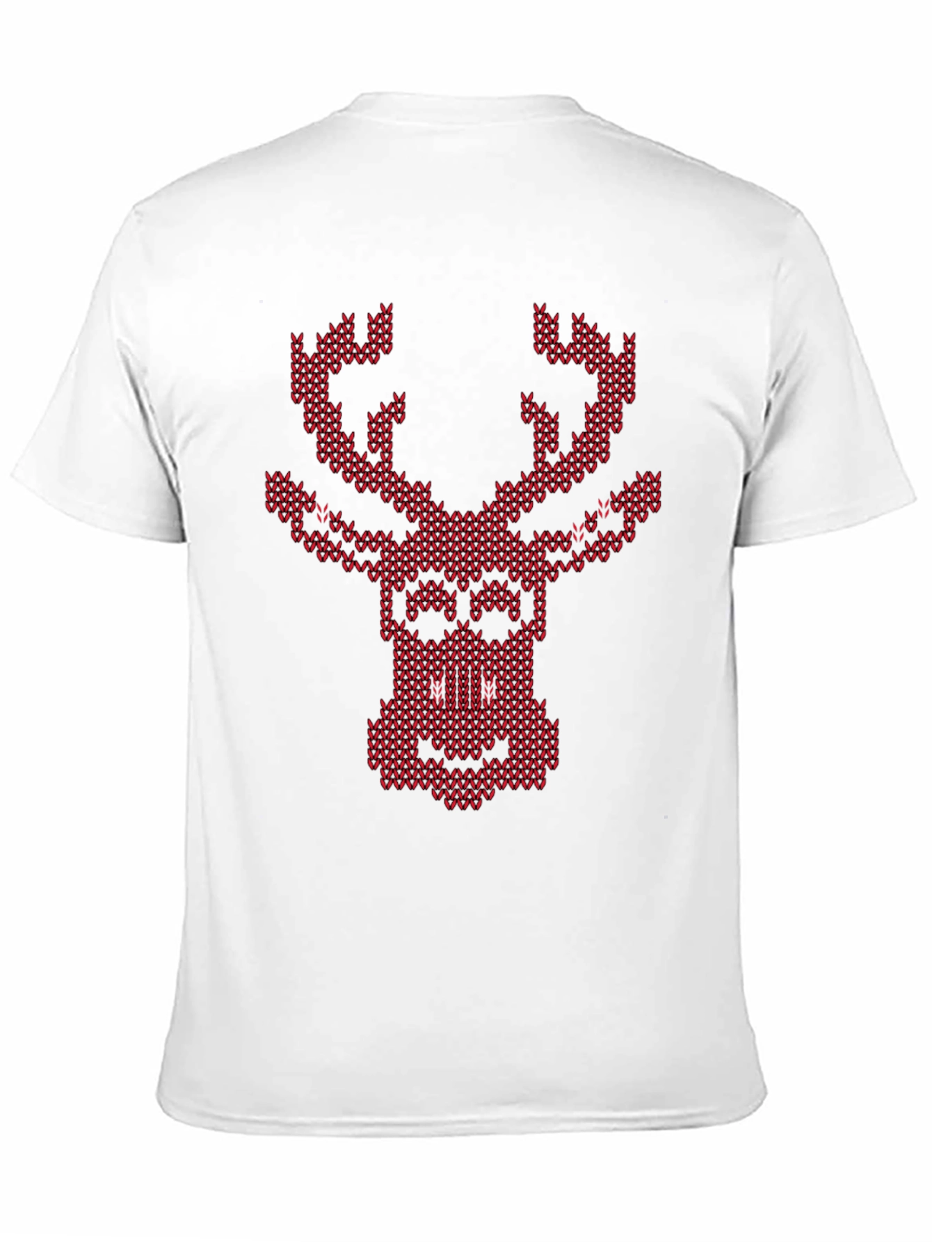 Festive Knit Reindeer Tee