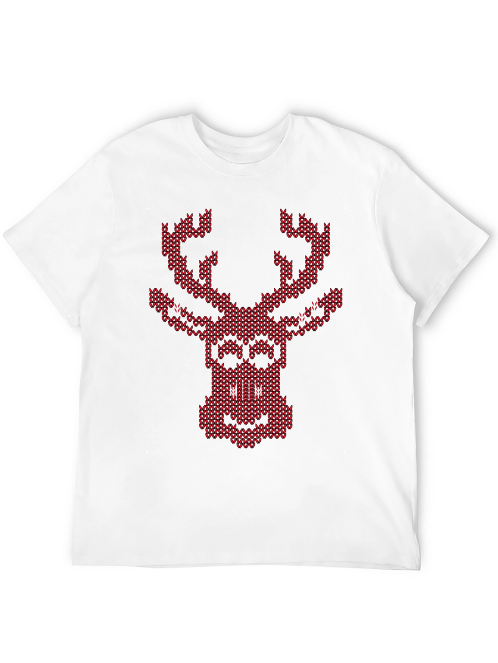 Festive Knit Reindeer Tee